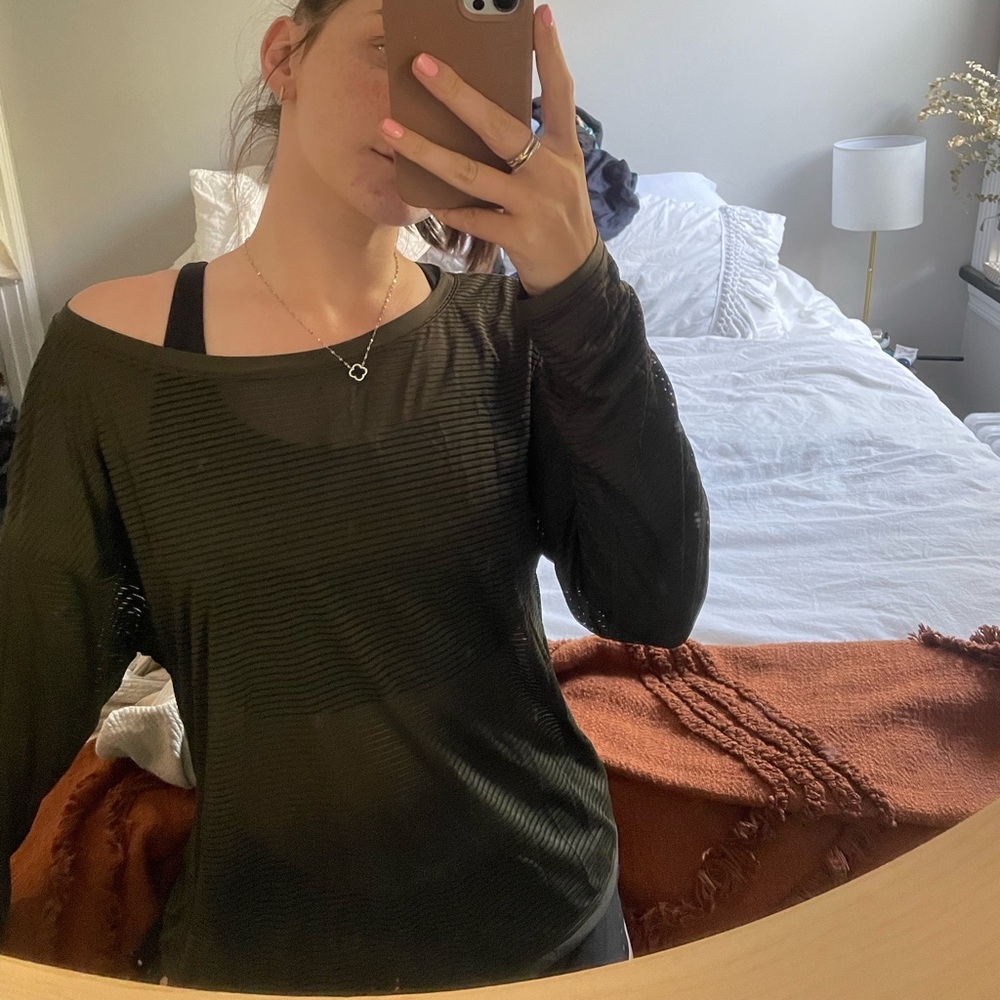 See Through Long Sleeve